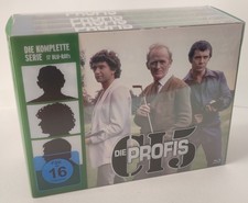 CI5 DIE PROFIS Professionals MARTN SHAW L. Collins GORDON JACKSON 17 Blu-Ray Box