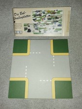 (221) 15 St. BUB Strassenplatten, gebraucht, beidseitig bedruckt