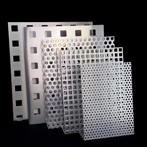 Aluminium edelstahl lochbleche - edelstahl,