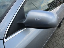 el. Außenspiegel links Audi A6 4B FACELIFT LY7J AVUSSILBER Spiegel grau