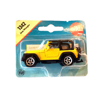 ✅  siku 1342 * Jeep Wrangler