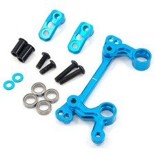 YEAH RACING - BLAUE ALUMINIUM LENKUNG F. TAMIYA M CHASSIS M-05 M-06 # TAMC-006BU