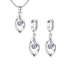 925 Silber Schmuckset Schmuck