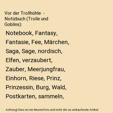 Vor der Trollhöhle  -