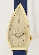 VULCAIN SCHWEIZ -  HERREN ARMBANDUHR IM ROCKET DESIGN-DESIGNERUHR - 1950er JAHRE