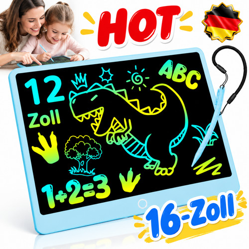 Zeichenbrett zoll bunte - zoll, lcd