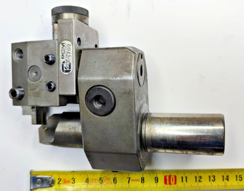 Toolholder with schaublin - toolholder,