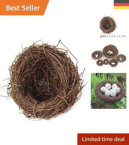 Vogelnest dekoration oster - dekoration,