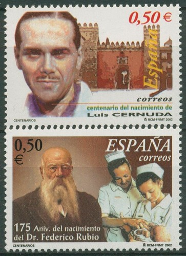 Spanien 2002 persönlichkeiten - 2002,