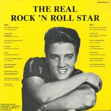 rare LP Elvis Presley - The real Rock'n Roll star - no FTD  no Promo