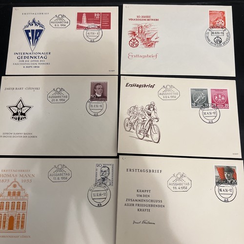 Ddr fdc schmuck - ddr, lot