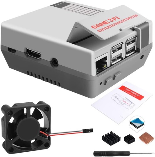 Retro gaming nes3pi gehäuse - nes3pi,