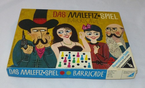 Das malefiz spiel barricade - das,