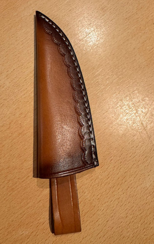 Leder messerscheide - leder,