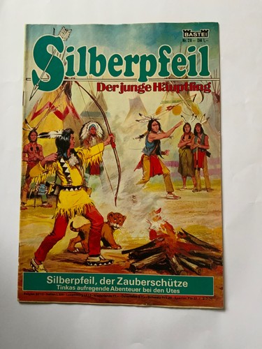 Silberpfeil bastei comic - silberpfeil,