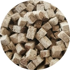 Fischfutter Tubifex Würfel