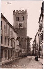 AK Postkarte Frankenstein