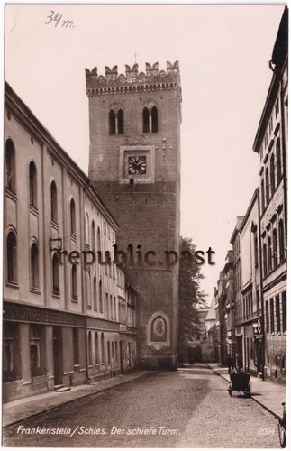 Postkarte frankenstein - ak,