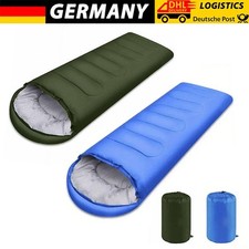 210 x 75cm Schlafsack -20°C Outdoorschlafsack Campingschlafsack Winterschlafsack
