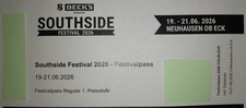 Southside festivalpass - southside,