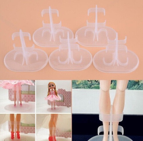 Puppen ständer doll halter - 5x,