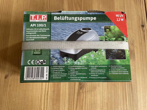 Teichbelüftungspumpe - t.i.p.,