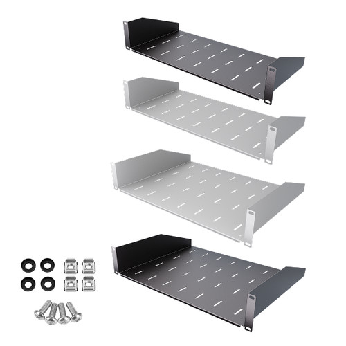 Rackboden fest eco - 19", 2u