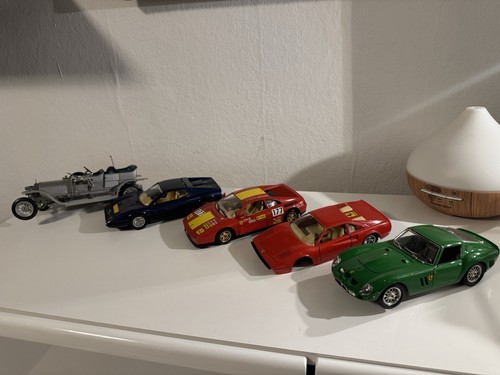 24 modellautos - 5x,