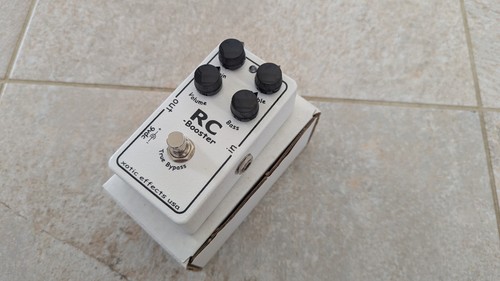 Xotic booster clean - xotic,