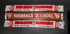 VfB Stuttgart 3 x gleiche Schals vintage