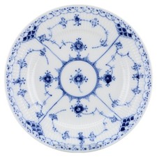 Kuchenteller klein Modell 574 Royal Copenhagen Musselmalet Halbspitze I. Wahl