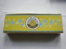 Roger & Gallet Paris 3 x Seife Lotus bleu Blue lotus Neu