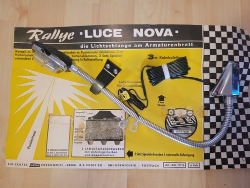 Rallye luce nova die - rallye, nova"