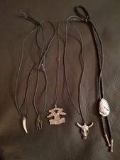 Halsschmuck Anhänger u.a