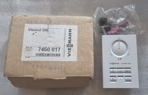 Viessmann vitotrol 200 - vitotrol,