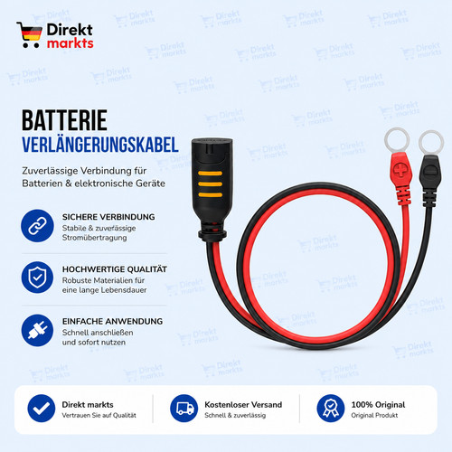 Ctek schnellkontakt kabel - m6,