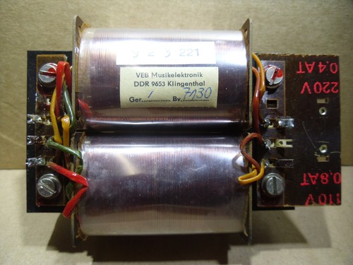 Trafo 30v 1 5a 90va - 2, x