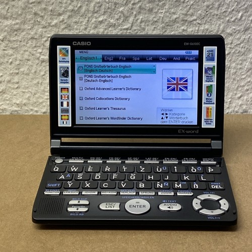 Casio word g6100c - ex-word, ew-g6100c