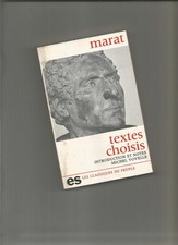 Marat Ausgewählte Texte