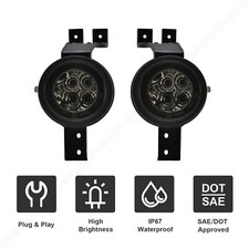 2x Schwarz Led Frontblinker Blinker für MINI Cooper R50 R52 R53 | ab.2001-2007 |