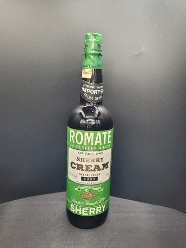 Sanchez romate cream - cream, sherry