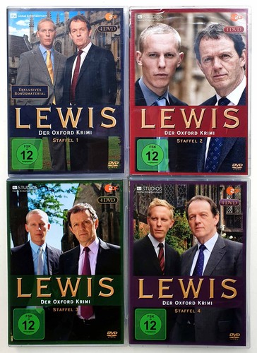 Lewis der oxford krimi dt - -,