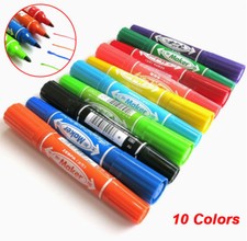 Ölbasierter Lackmarker wasserfest 10 Farben Stift für Gummi Holz Kunststoff Glas