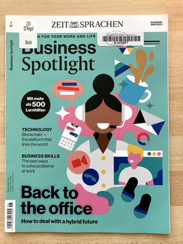 Zeitschrift business spotlight - business,