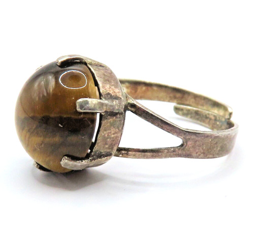 Top designer tigeraugen ring - designer,