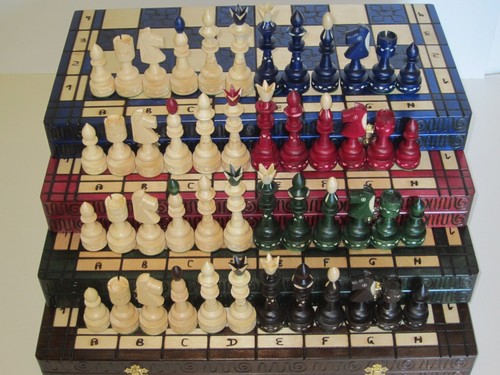 Sehr edles großes schach - edles,
