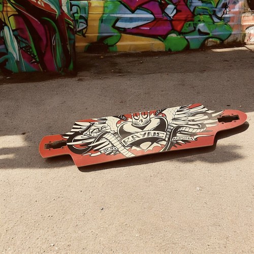 Rayne hellcat longboard - hellcat,