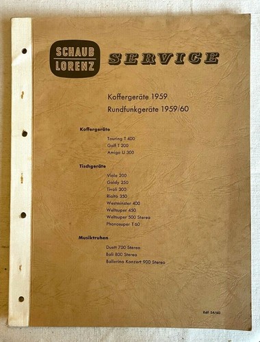 SCHAUB-LORENZ
