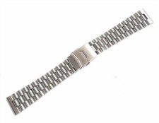 20mm uhrenarmband edelstahl - ,
