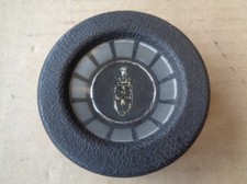 Oldtimer Signalknopf Hupenknopf Lenkrad Blende Abdeckung Kreuz mit Krone 5432001